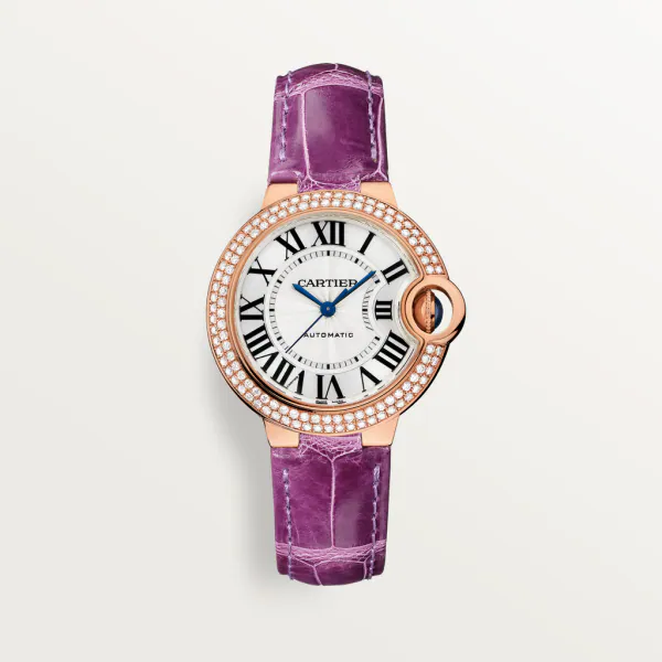 6FC22F28-9875-C175-C1EC-AE1353AFD45F.png Cartier BALLON BLEU Diamond Yellow Gold 33mm - Image 1