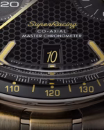 Omega Speedmaster Super Racing Black Dial 44.25mm Stainless Steel Bracelet 329.30.44.51.01.003 - Image 6