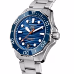 TAG Heuer Aquaracer Professional 300 Date 42mm Mens Watch Blue WBP5111.BA0013 - Image 2