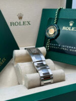 Rolex  Datejust 41mm 126334 Mint Green Fluted Motif Dial Oyster Bracelet - Image 7