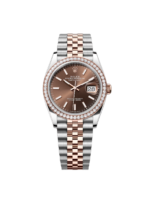 Rolex  Datejust 36mm 126281 Chocolate Dial Oyster Bracelet - Image 2