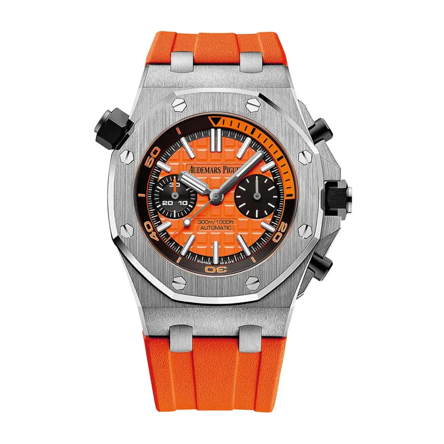 7076734C-0911-9D83-665A-667B15275999.jpg Audemars Piguet Royal Oak Offshore Diver Chronograph 42mm Watch - Image 1