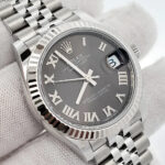Rolex Datejust m278274-0021/0022 Dark Grey Roman 31mm Dial Oyster Watch - Image 4