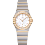 Omega Constellation Ladies' Selection 25mm steel ‑ yellow gold on steel ‑ yellow gold 131.25.25.60.55.002