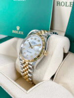 Rolex  Datejust 36mm 126233 MOP Diamond Dial Jubilee Two-Tone Bracelet Watch - Image 5