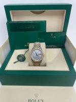 Rolex  Datejust 36mm 126283 White Mother-of-Pearl Dial Jubilee Bracelet Watch - Image 16
