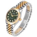 Rolex Datejust m278243-0029/0030 31mm Olive Green Dial Yellow Rolesor Oyster Watch - Image 5