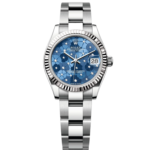 Rolex Datejust m278274-0035/0036 Azzurro Blue Dial Oyster Watch