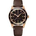 Omega Seamaster 300 41mm Brown Dial Bronze Gold Strap 234.92.41.21.10.001