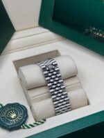 Rolex Datejust m278384RBR-0035/0036 Pink 31mm Dial Oyster Watch - Image 8