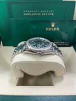 Rolex  Datejust 36mm 126284 Olive Green Dial Jubilee Bracelet - Image 5