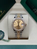 Rolex Datejust m278383-0013/0014  31mm Champagne Dial Oyster Bracelet - Image 3