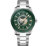 Omega Seamaster Aqua Terra 150M 43mm Green Dial Stainless Steel Bracelet 220.30.43.22.10.001