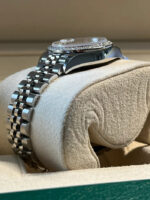 Rolex Lady-Datejust 28mm 279384RBR White Mother-of-Pearl Dial Oyster Bracelet - Image 4
