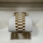 Rolex Day-Date 40mm White Mother-of-Pearl Dial President Watch 228348RBR-0046 - Image 5