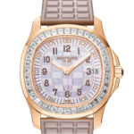 Patek Philippe Aquanaut Luce Haute Joaillerie Ladies Watch Model 5072R-001