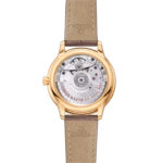 Omega De Ville Prestige 34 mm White Dial with Diamonds 18k Yellow Gold Strap 434.53.34.20.55.002 - Image 2