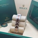 Rolex Lady-Datejust 28mm  279161 Chocolate Stick Dial, Two Tone Stainless Steel & 18K Rose Gold Oyster Bracelet Women's Watch - Image 7
