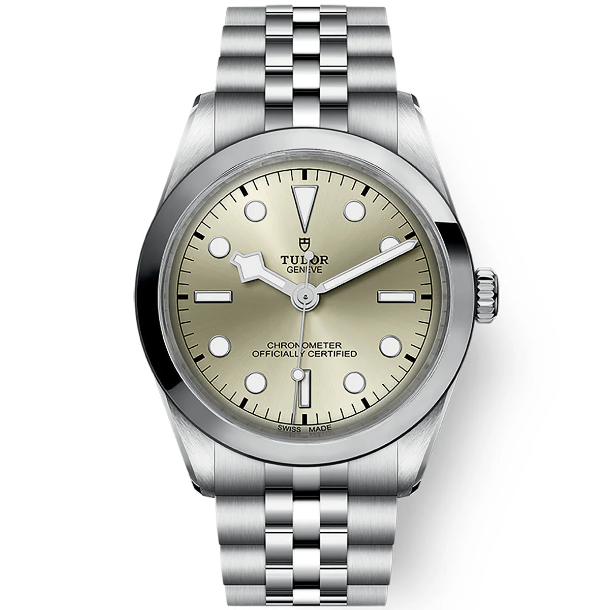 718FE1F6-D180-F817-673B-F5D8B6868301.jpg TUDOR Black Bay 36mm Light Champagne Dial Automatic Bracelet Watch M79640-0003 - Image 1