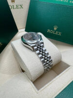 Rolex Lady-Datejust 28mm  m279160 Oyster Perpetual Dark Grey Dial Oyster Bracelet - Image 6