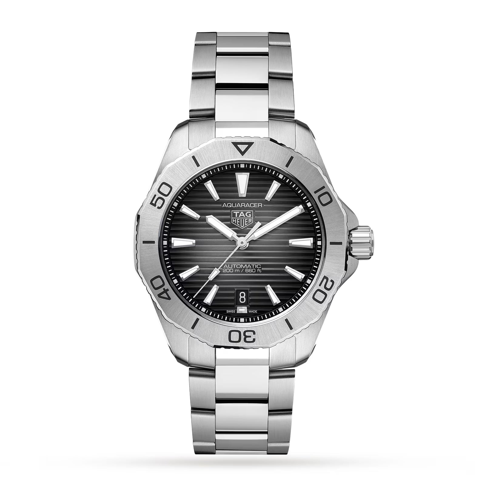 71A9F421-EC25-339D-DBBE-2BC25939FCED.avif TAG Heuer Aquaracer Professional 200 40mm Mens Watch WBP2110.BA0627 - Image 1