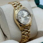Rolex Lady-Datejust 28mm 279178  Champagne Diamond Dial - Image 4