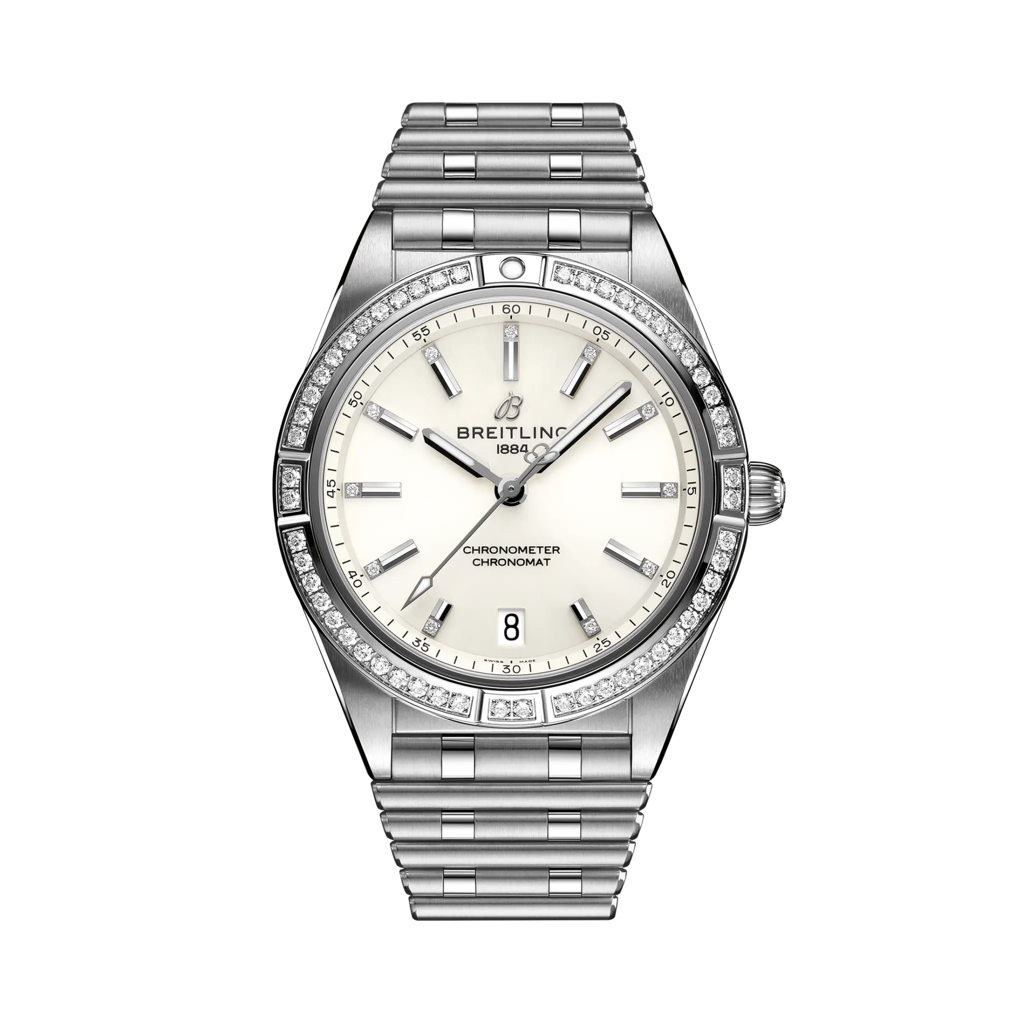71D815D3-3FE4-77A4-7A7E-DA8AAD2BA0F9.png Breitling Chronomat Automatic 36mm A10380591A1A1 - Image 1