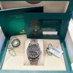 Rolex  Datejust 36mm 126231 Slate Fluted Motif Dial 36mm Jubilee Bracelet - Image 11