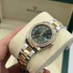 Rolex Datejust m278383RBR-0015/0016 31mm Olive Green Dial Oyster Bracelet - Image 7