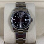 Rolex Datejust m278240-0009/0010 31mm Dark Grey Domed Bezel Oyster Oystersteel - Image 3