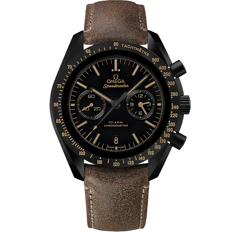 72877FBD-E086-D6C6-34CA-CF7A7D97C6A8.png Omega Speedmaster Dark Side of the Moon 44.25mm Black Dial Black ceramic Strap 311.92.44.51.01.006 - Image 1
