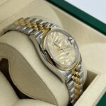 Rolex  Datejust 36mm 126203 Golden Fluted Dial Domed Bezel Oyster Bracelet - Image 4