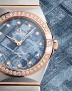Omega Constellation Ladies' Selection 28mm steel ‑ Sedna™ gold on steel ‑ Sedna™ gold 131.25.28.60.99.001 - Image 3