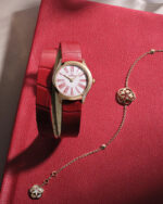 Omega De Ville Mini Trésor 26mm White Dial with Diamonds Moonshine™ 18k Rose Gold Strap 428.58.26.60.04.003 - Image 4