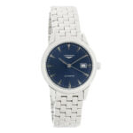 Longines Men's L4.974.4.92.6 Flagship Stainless Steel Watch