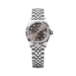 Rolex Lady-Datejust 28mm 279174 Dark Grey Roman Dial Oyster Bracelet