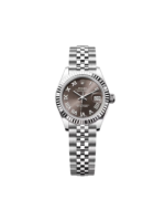 Rolex Lady-Datejust 28mm 279174 Dark Grey Roman Dial Oyster Bracelet