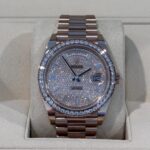 Rolex  Day-Date 40mm Diamonds Paved Dial 228345rbr-0002 - Image 2