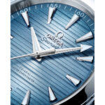 OMEGA Seamaster Aqua Terra 41mm Blue Dial Stainless Steel Bracelet 220.10.41.21.03.005 - Image 4