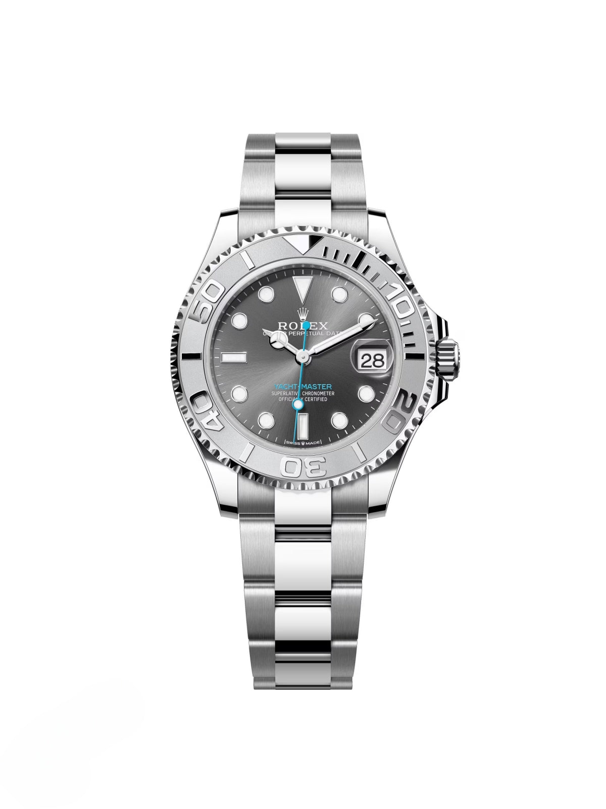 732A8C83-A90C-A8B8-1445-9804FC7CBFA9.jpg Rolex Yacht-Master M268622-0002 37mm - Image 1