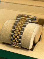 Rolex  Datejust 36mm 126283 Wimbledon Slate Dial Jubilee Bracelet Watch - Image 4