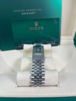 Rolex  Datejust 36mm 126284 Aubergine Dial Jubilee Bracelet - Image 6