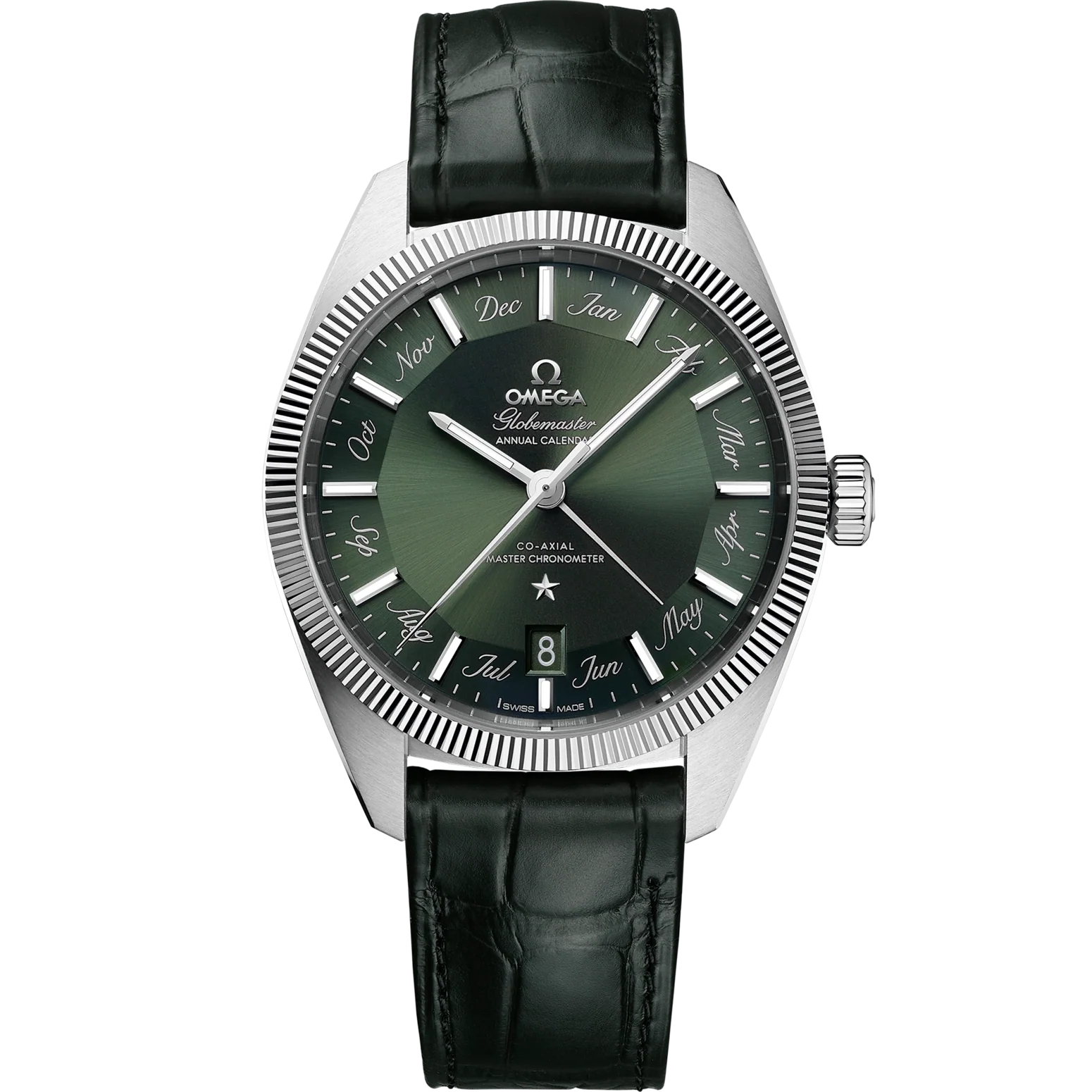736047E1-08D6-4356-6C53-59B933E2F4ED.png Omega Constellation Globemaster Annual Calendar Collection 41mm 130.33.41.22.10.001 - Image 1