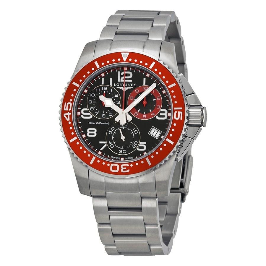 737C9694-3A7B-7F24-45EB-BB4434257112.jpg Longines Men's L36904596 HydroConquest Chronograph Stainless Steel Watch - Image 1
