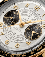 Omega Speedmaster Chronoscope Silver Dial 43mm Moonshine™ 18k Rose Gold Strap 522.62.43.51.02.001 - Image 3