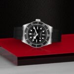 TUDOR Black Bay 41mm Black Dial & Bezel Men's Rubber Strap Watch M7941A1A0NU-0002 - Image 3