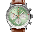 Breitling AB0139211L1P1 Navitimer B01 Green Dial - Νew - Image 2