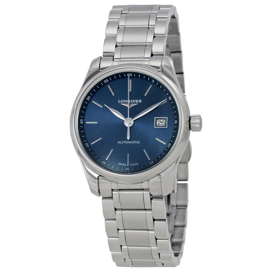 73D27562-6C7B-980D-E5A9-5C53734A9A2E.jpg Longines Women's L2.257.4.92.6 Master Stainless Steel Watch - Image 1
