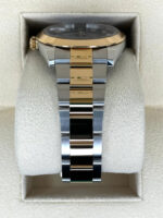 Rolex Datejust 41mm 126303 Black Diamond Oyster Steel and Yellow Gold Mens Watch - Image 9