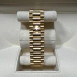 Rolex Day-Date 40mm White Mother-of-Pearl Dial President Watch 228348RBR-0046 - Image 7